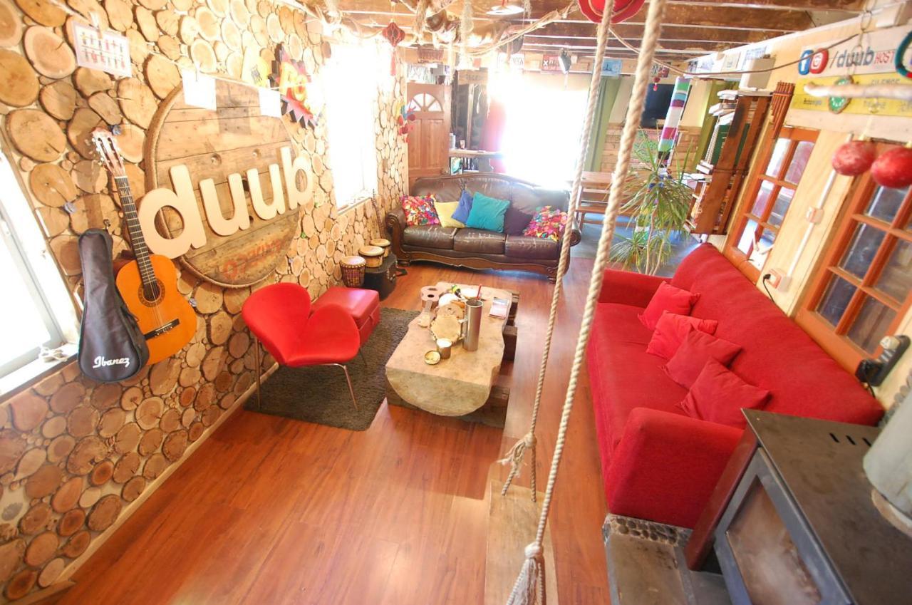Duub Cabanas Valle Las Trancas Exterior foto
