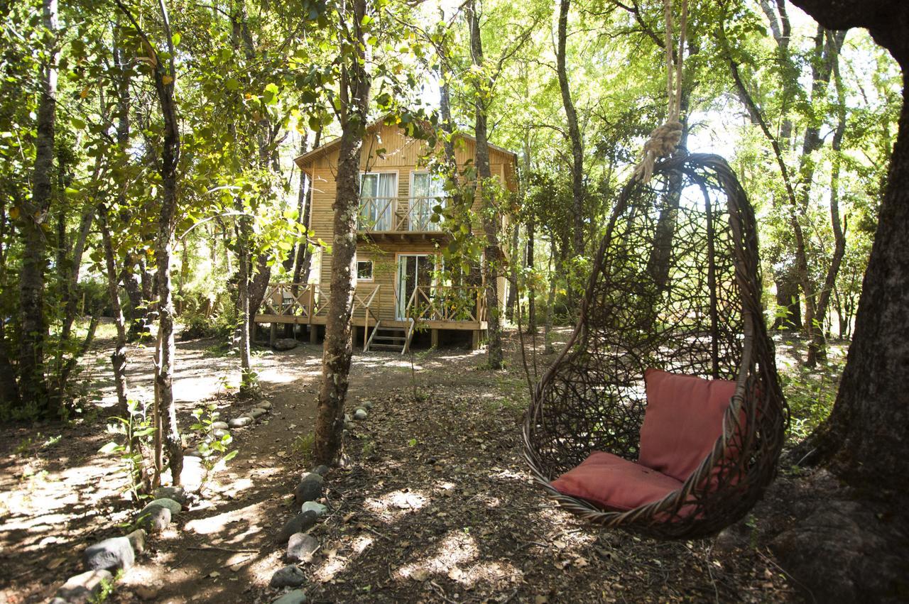Duub Cabanas Valle Las Trancas Exterior foto